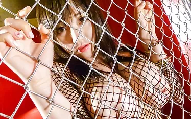 Azusa Nagasawa fucked hard in stockings after an asian blowjob