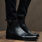 Black boots
